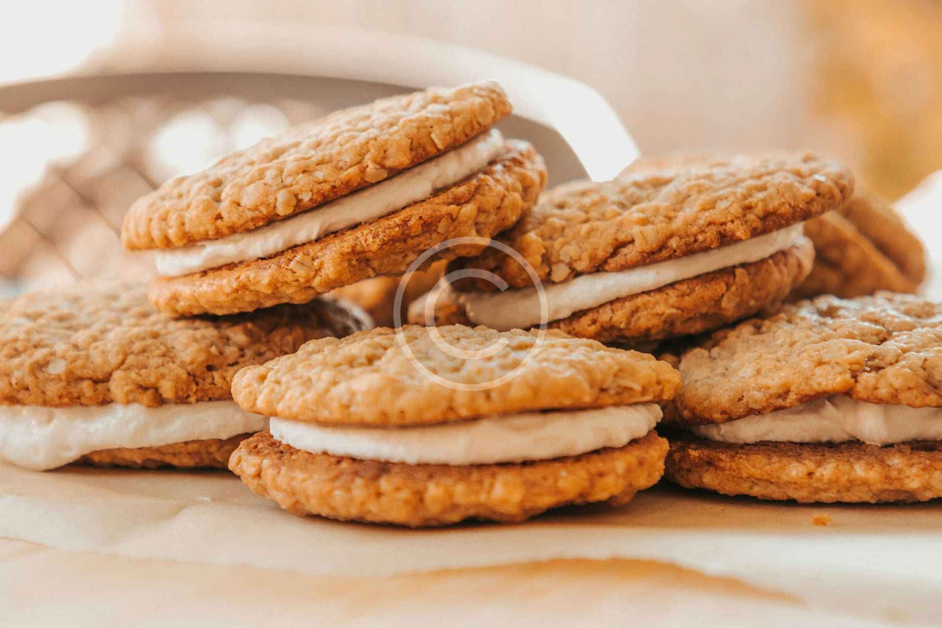Brie-Burger mit Preiselbeeren